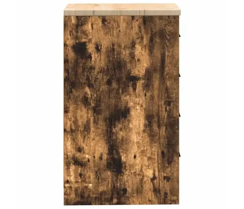 Garāžas Glabāšanas Skapis, 40X51X85 Cm Priedes Masīvkoks Vidaxl