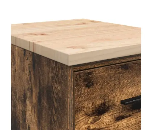 Garāžas Glabāšanas Skapis, 40X51X85 Cm Priedes Masīvkoks Vidaxl