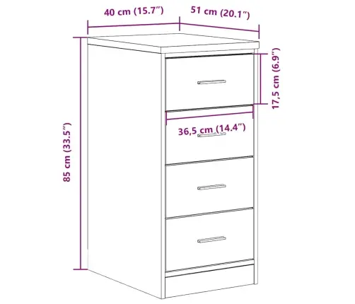 Garažo Spinta, 40X51X85 cm Pušies Medienos Masyvas