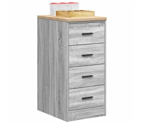 Garažo Spinta, 40X51X85 cm Pušies Medienos Masyvas