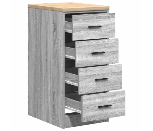 Garažo Spinta, 40X51X85 cm Pušies Medienos Masyvas