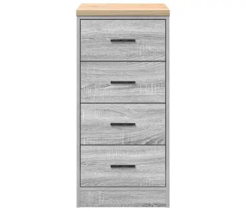 Garažo Spinta, 40X51X85 cm Pušies Medienos Masyvas