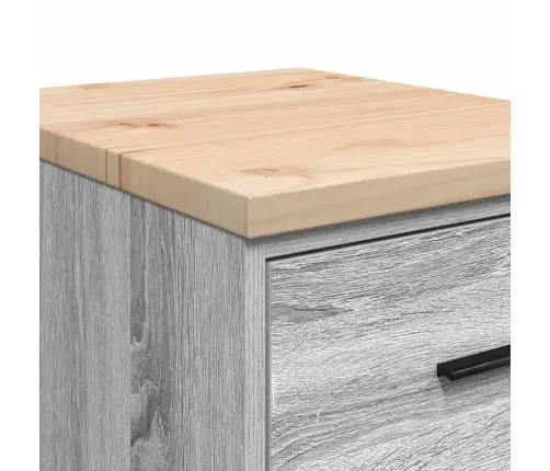 Garažo Spinta, 40X51X85 cm Pušies Medienos Masyvas