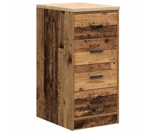 Garāžas Glabāšanas Skapis, 40X51X85 Cm Priedes Masīvkoks Vidaxl