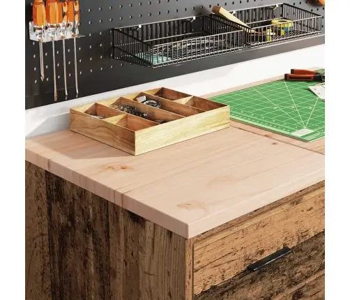 Garāžas Glabāšanas Skapis, 40X51X85 Cm Priedes Masīvkoks Vidaxl