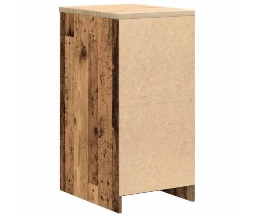 Garāžas Glabāšanas Skapis, 40X51X85 Cm Priedes Masīvkoks Vidaxl