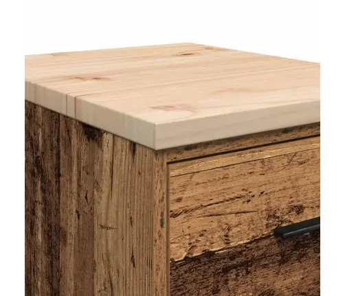 Garāžas Glabāšanas Skapis, 40X51X85 Cm Priedes Masīvkoks Vidaxl