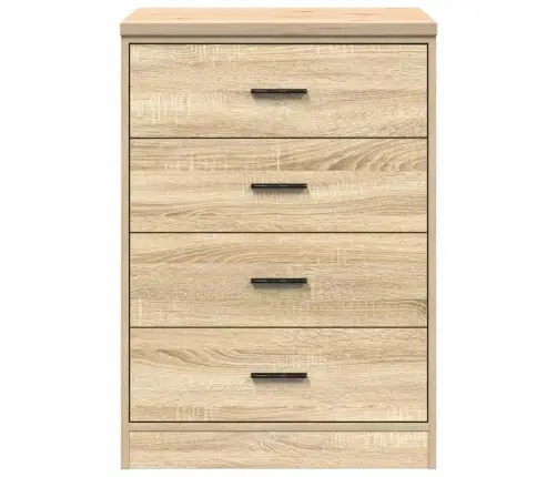 Garaaži Hoiukapp, Sonoma Tamm 60X51X85 cm Männipuit