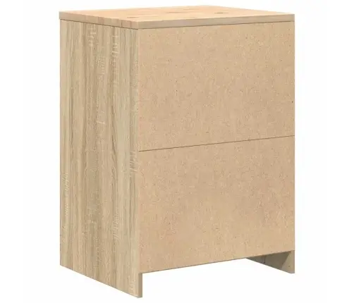 Garaaži Hoiukapp, Sonoma Tamm 60X51X85 cm Männipuit