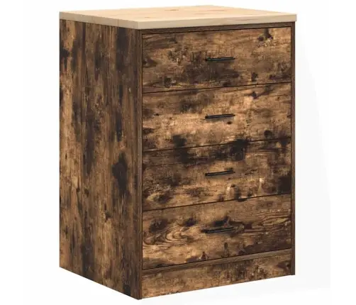 Garaaži Hoiukapp, Suitsutamm 60X51X85 cm Männipuit