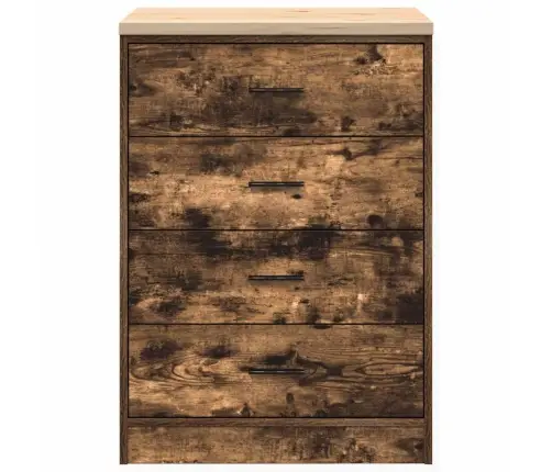 Garaaži Hoiukapp, Suitsutamm 60X51X85 cm Männipuit