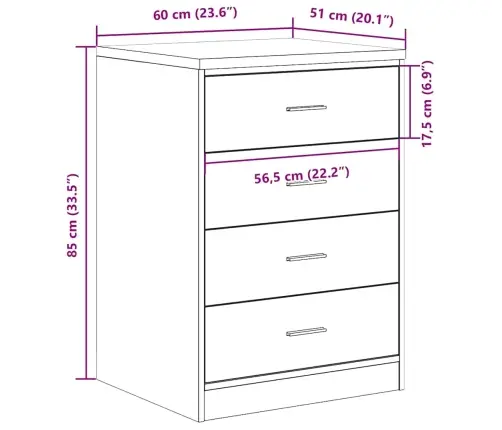 Garāžas Glabāšanas Skapis, 60X51X85 Cm Priedes Masīvkoks Vidaxl