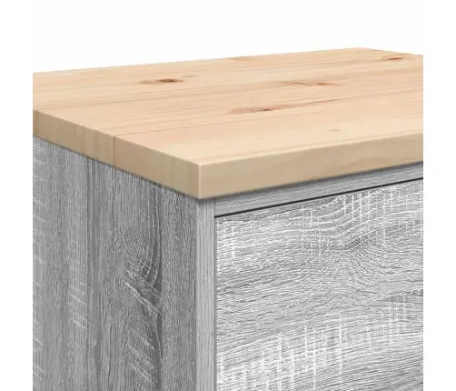 Garāžas Glabāšanas Skapis, 60X51X85 Cm Priedes Masīvkoks Vidaxl