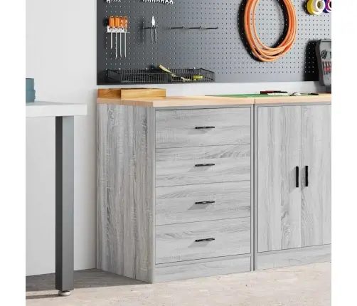 Garāžas Glabāšanas Skapis, 60X51X85 Cm Priedes Masīvkoks Vidaxl