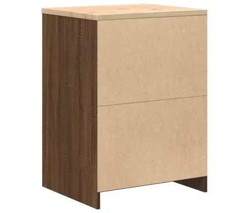 Garažo Spinta, 60X51X85 cm Pušies Medienos Masyvas