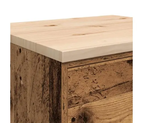 Garažo Spinta, 60X51X85 cm Pušies Medienos Masyvas