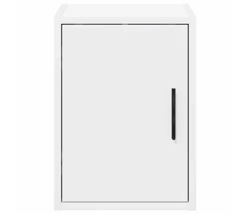 Sieninės Garažo Spintos, 2Vnt., Baltos, Mediena