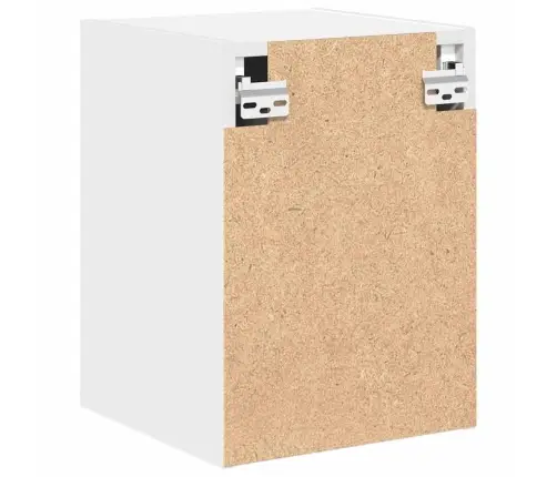 Sieninės Garažo Spintos, 2Vnt., Baltos, Mediena