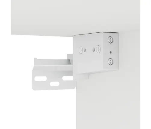 Sieninės Garažo Spintos, 2Vnt., Baltos, Mediena