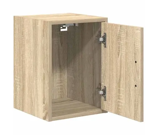 Garaaži Seinakapid 2 Tk, Sonoma Tamm, Tehispuit