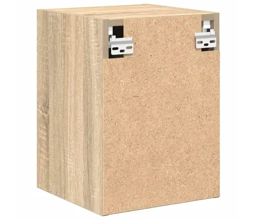 Garaaži Seinakapid 2 Tk, Sonoma Tamm, Tehispuit