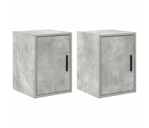 Garaaži Seinakapid 2 Tk, Betoonhall, Tehispuit