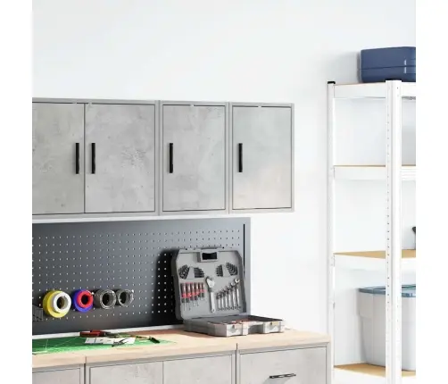 Garaaži Seinakapid 2 Tk, Betoonhall, Tehispuit