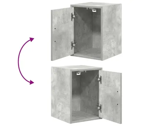 Garaaži Seinakapid 2 Tk, Betoonhall, Tehispuit