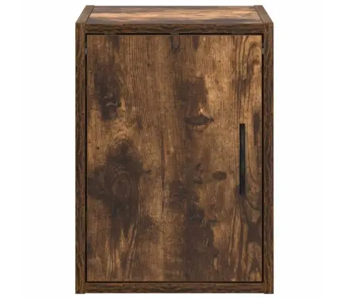 Garāžas Sienas Skapis Kūpināta Ozola Inženierijas Koks Vidaxl