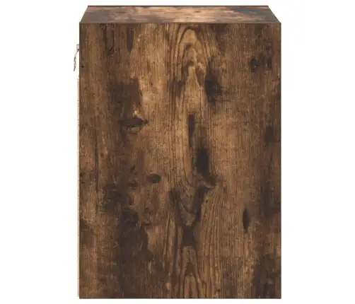 Garāžas Sienas Skapis Kūpināta Ozola Inženierijas Koks Vidaxl