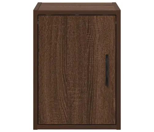 Garaaži Seinakapid 2 Tk, Pruun Tamm, Tehispuit