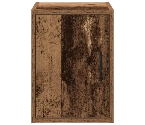 Garāžas Sienas Skapis Vecā Koka Inženierijas Koksne Vidaxl