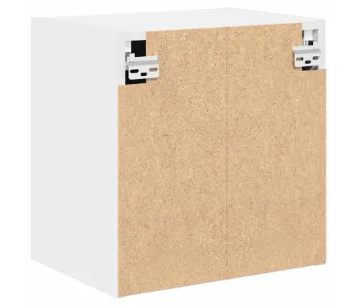 Garāžas Sienas Skapji, 2 Gab., Balti, Inženierijas Koks Vidaxl