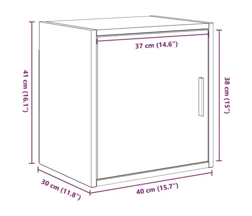 Garaaži Seinakapid 2 Tk, Must, Tehispuit