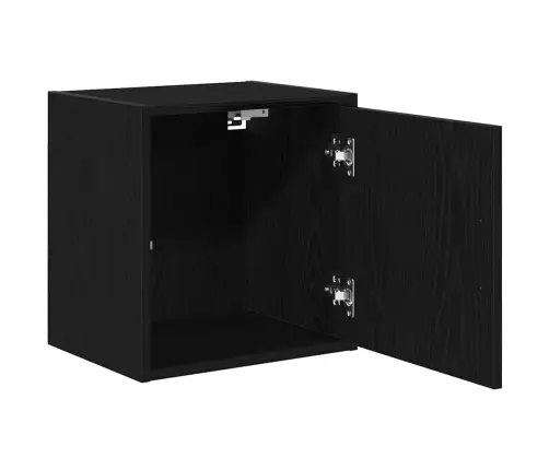 Garaaži Seinakapid 2 Tk, Must, Tehispuit