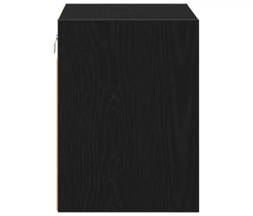 Garaaži Seinakapid 2 Tk, Must, Tehispuit