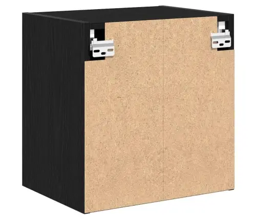 Garaaži Seinakapid 2 Tk, Must, Tehispuit