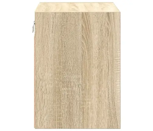 Sieninės Garažo Spintos, 2Vnt., Ąžuolo, Mediena