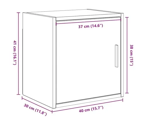Garāžas Sienas Skapji, 2 Gab., Betona Pelēki, Inženierijas Koks Vidaxl