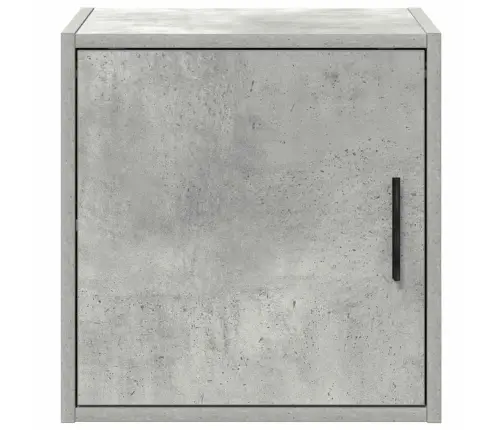 Garāžas Sienas Skapji, 2 Gab., Betona Pelēki, Inženierijas Koks Vidaxl