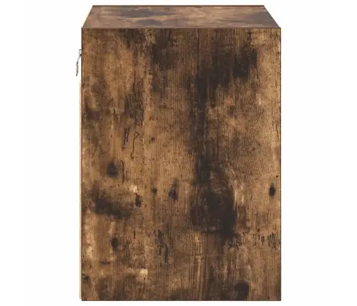 Garaaži Seinakapp Suitsutatud Tamme Ehituspuit