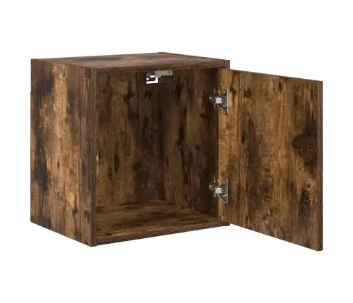 Sieninės Garažo Spintos, 2Vnt., Dūminės, Mediena