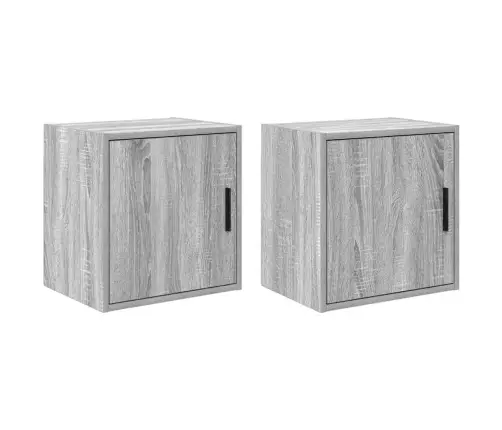 Garaaži Seinakapid 2 Tk, Hall Sonoma Tamm, Tehispuit