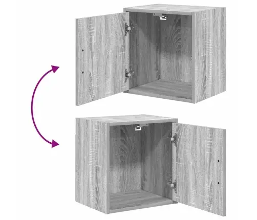 Garaaži Seinakapid 2 Tk, Hall Sonoma Tamm, Tehispuit