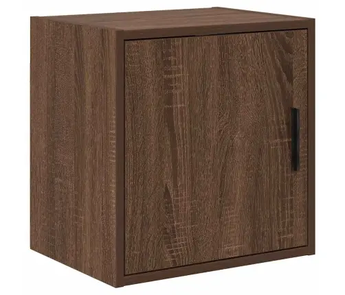 Garāžas Sienas Skapis Brūna Ozola Inženierijas Koks Vidaxl