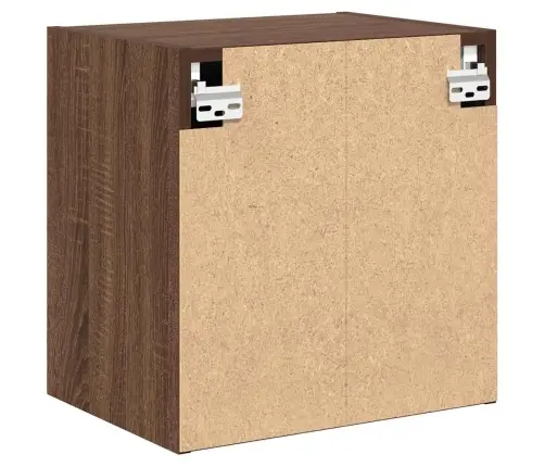 Garāžas Sienas Skapis Brūna Ozola Inženierijas Koks Vidaxl