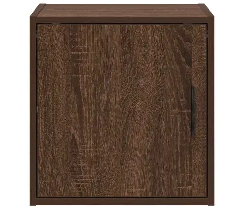 Sieninės Garažo Spintos, 2Vnt., Rudos, Mediena