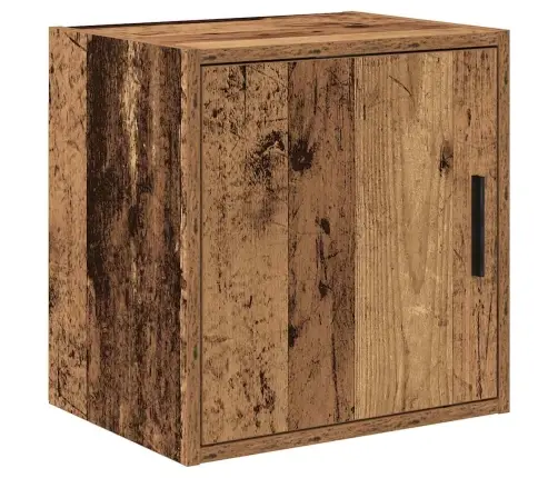 Garāžas Sienas Skapis Vecā Koka Inženierijas Koksne Vidaxl