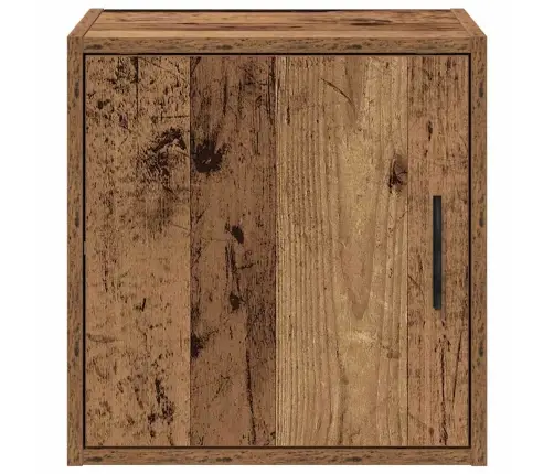 Garāžas Sienas Skapis Vecā Koka Inženierijas Koksne Vidaxl