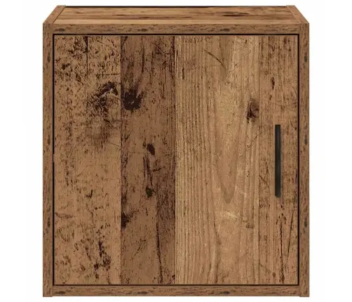 Garāžas Sienas Skapji, 2 Gab., Veci Dēļi, Inženierijas Koks Vidaxl